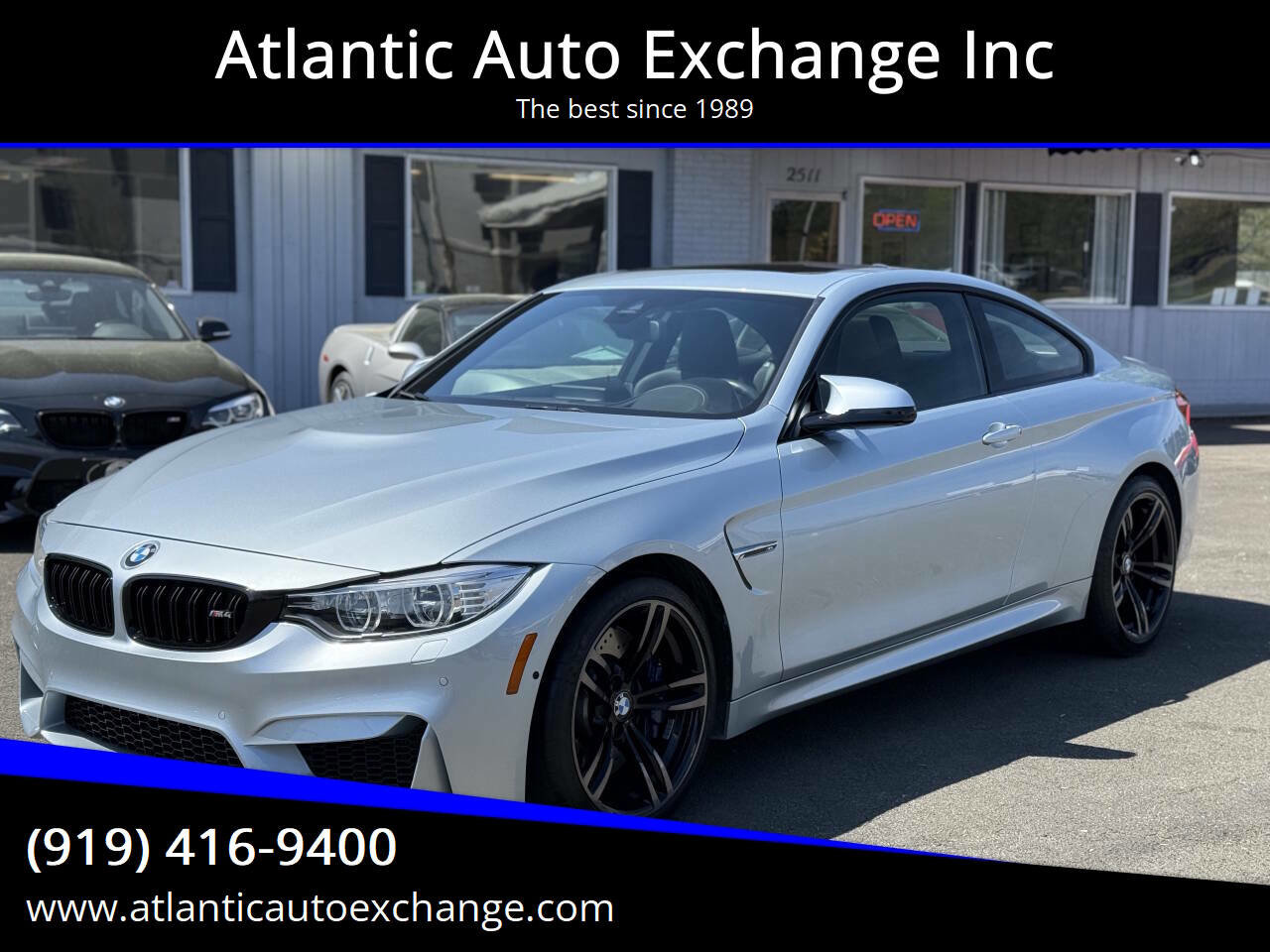 Used 2016 BMW M4 Coupe