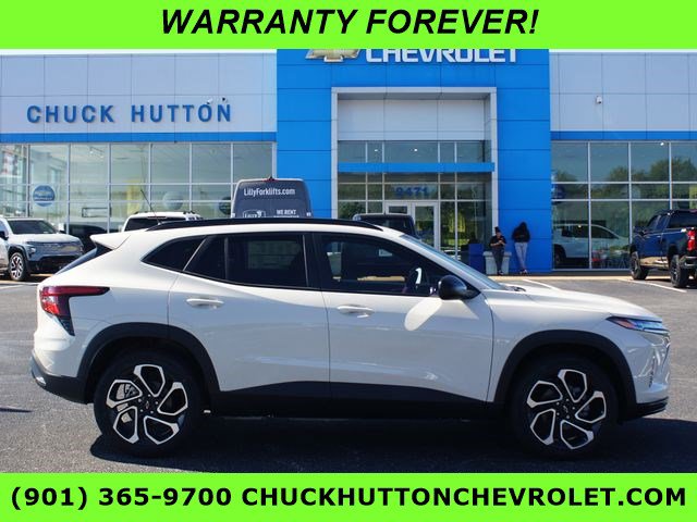 New 2026 Chevrolet Trax RS