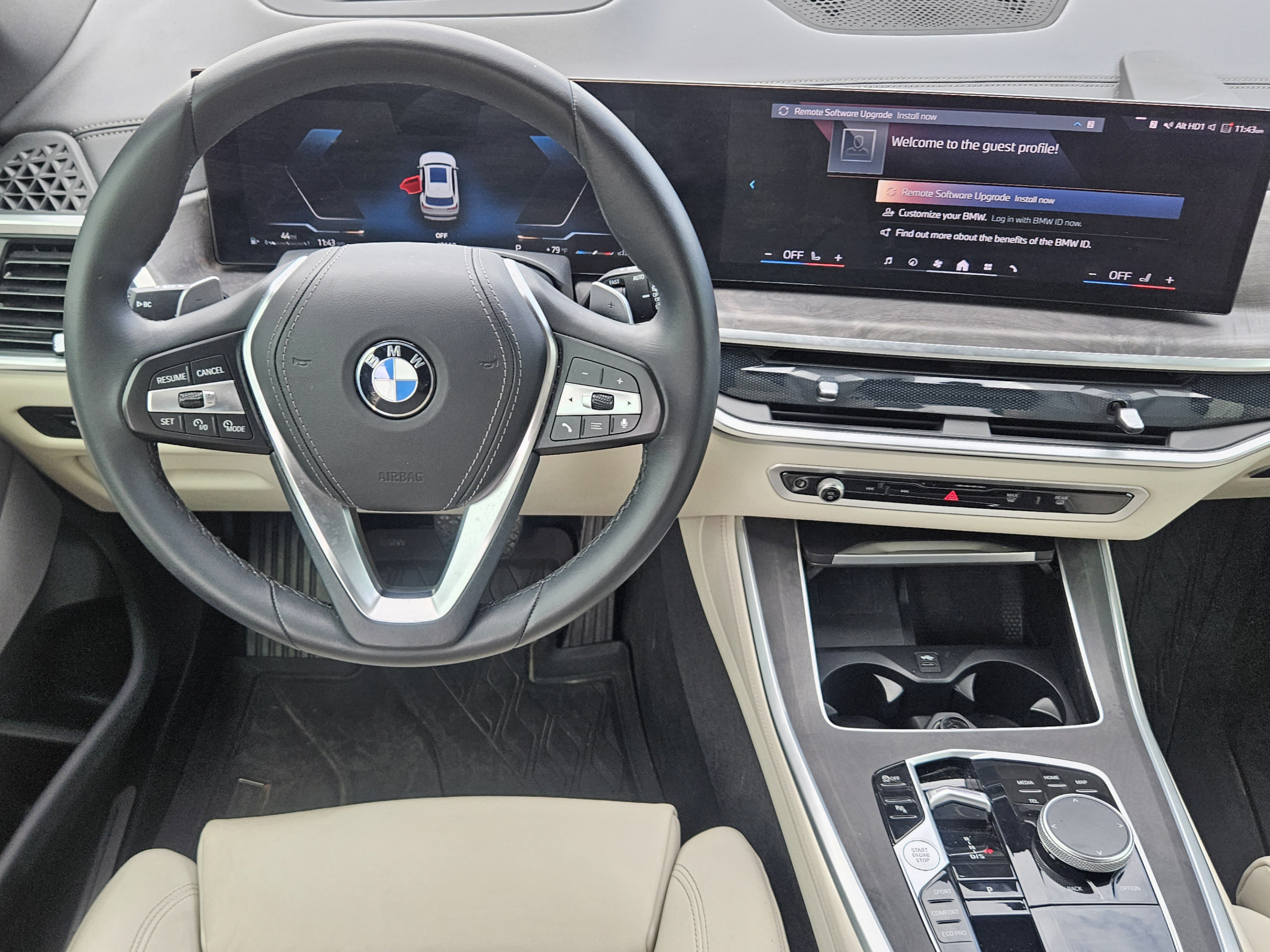 Used 2024 BMW X5 sDrive40i w/ Premium Package RWD image 17