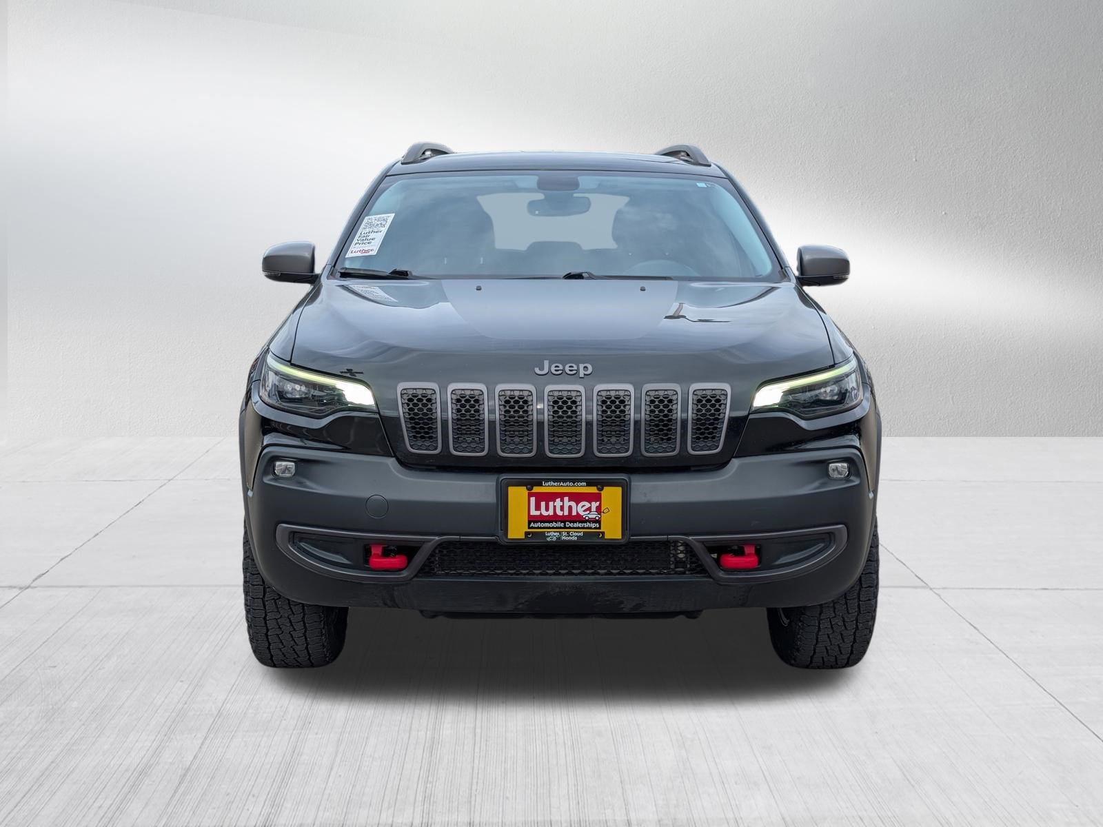 Used 2020 Jeep Cherokee Trailhawk w/ Comfort/Convenience Group image 2