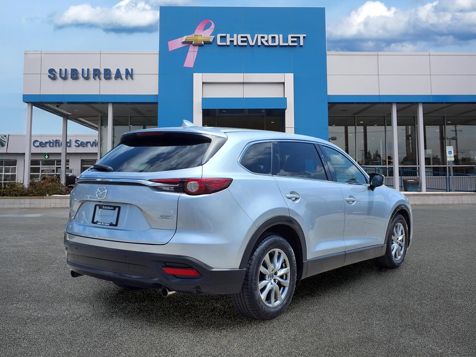 Used 2018 MAZDA CX-9 Touring w/ Touring Premium Package AWD/4WD image 5