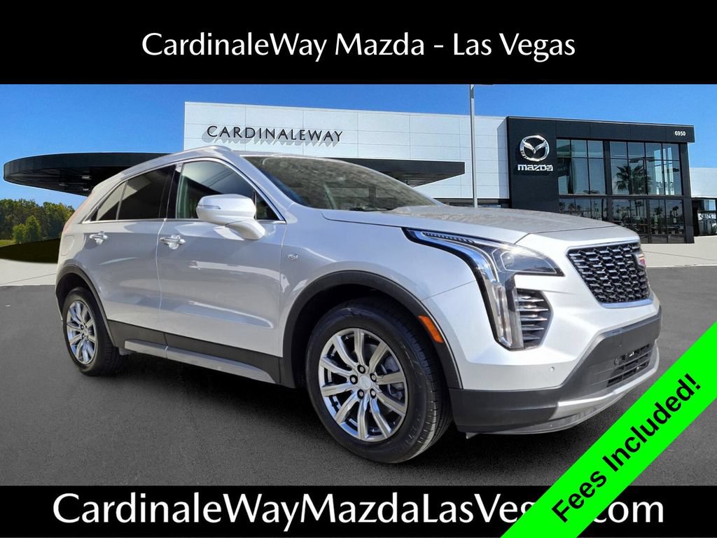 Used 2022 Cadillac XT4 Premium Luxury w/ Safety Alert Package FWD image 1