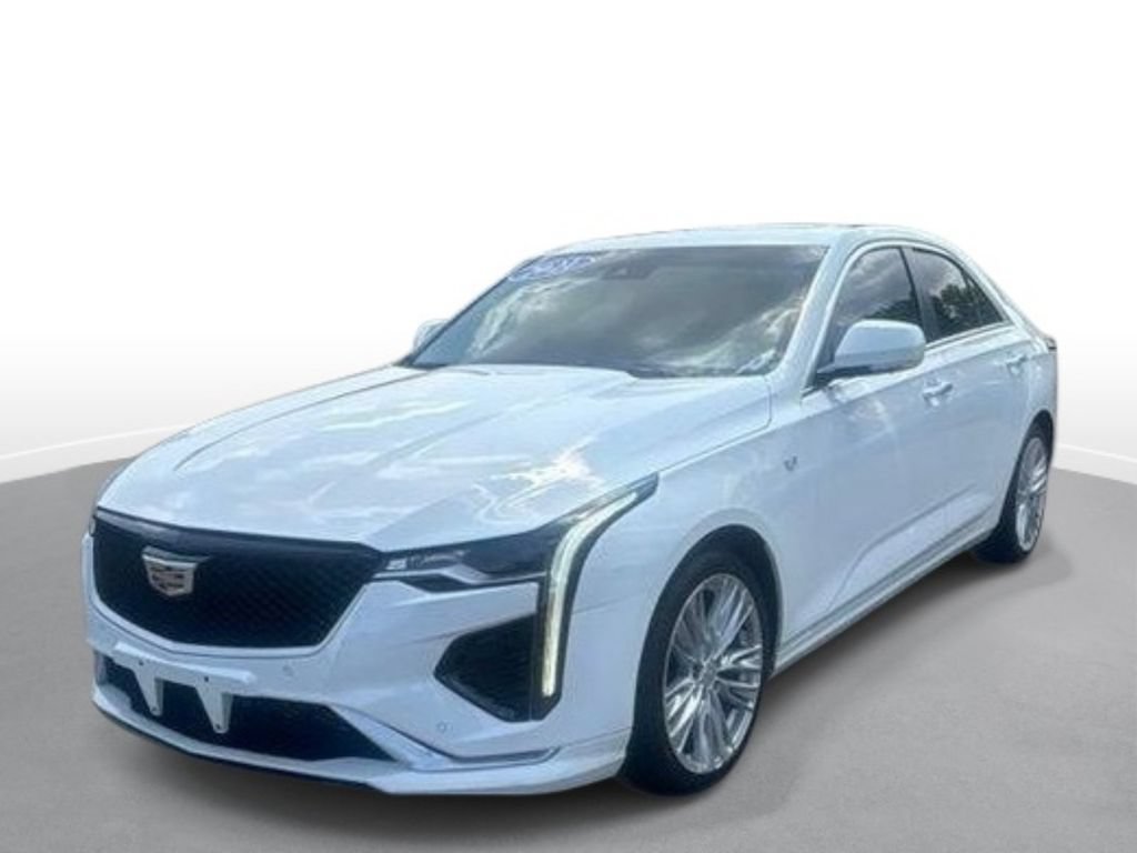 Used 2021 Cadillac CT4 Premium Luxury AWD/4WD image 4