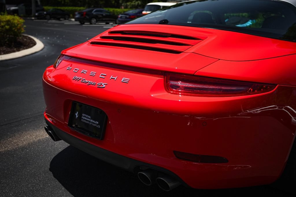 Used 2016 Porsche 911 Targa 4S AWD/4WD image 21