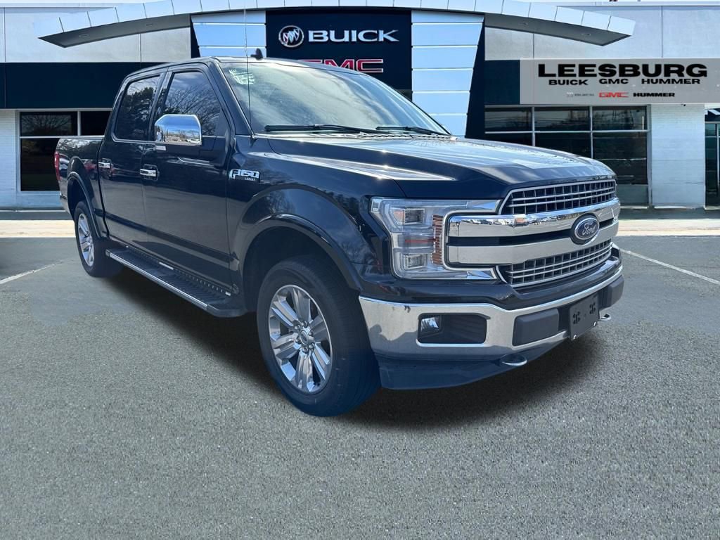 Used 2020 Ford F150 Lariat w/ Equipment Group 502A Luxury