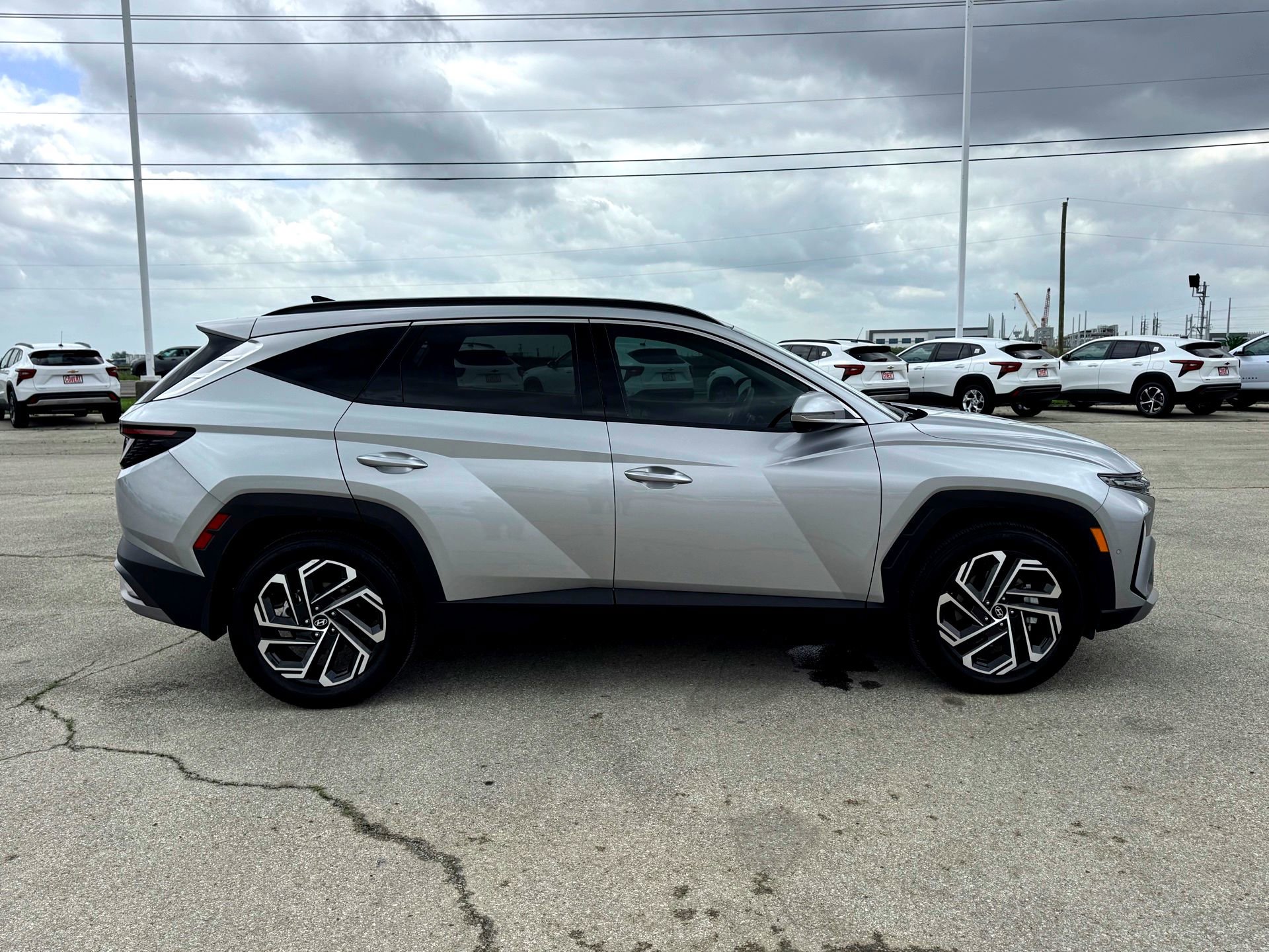 Used 2025 Hyundai Tucson Limited image 5