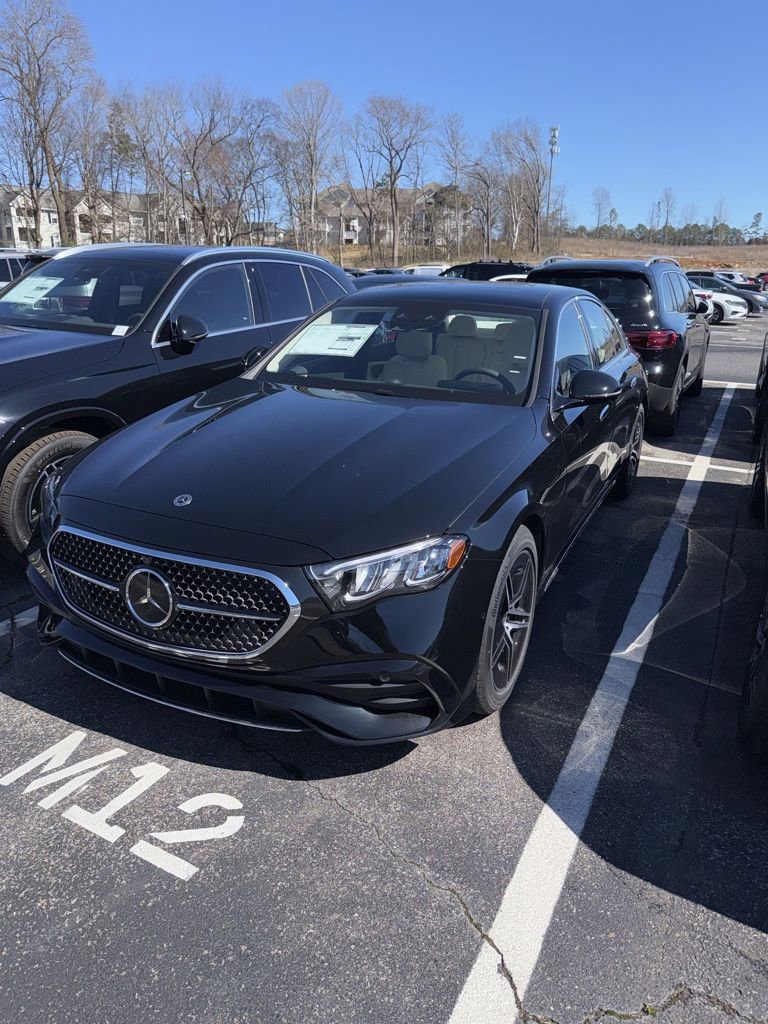 New 2026 Mercedes-Benz E 350 4MATIC Sedan image 1