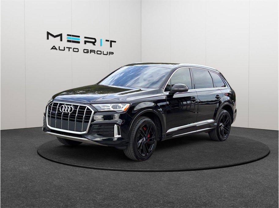 Used 2020 Audi Q7 2.0T Premium w/ Convenience Package AWD/4WD image 4