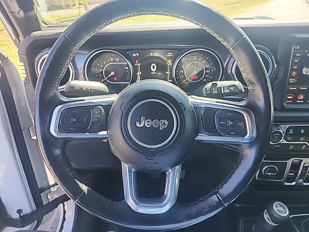 Used 2021 Jeep Wrangler Unlimited Sahara image 15