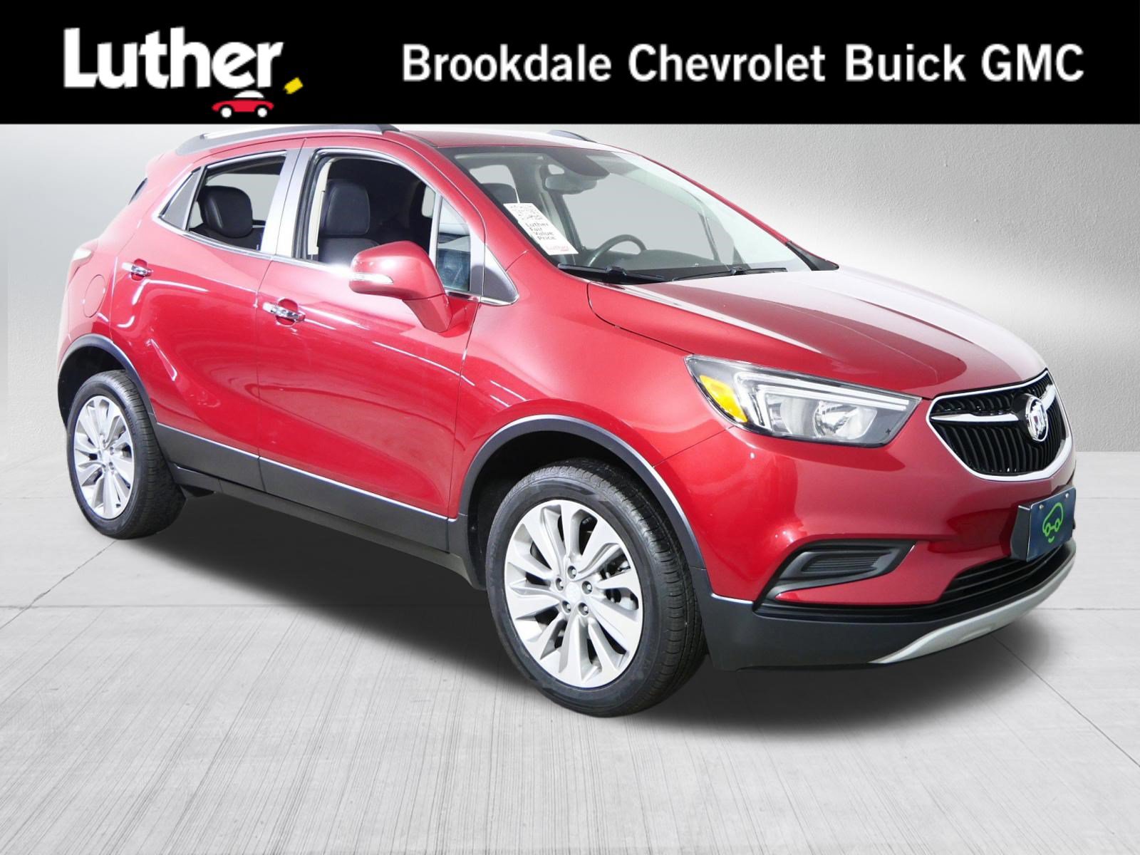 Certified 2019 Buick Encore Preferred w/ Safety Package