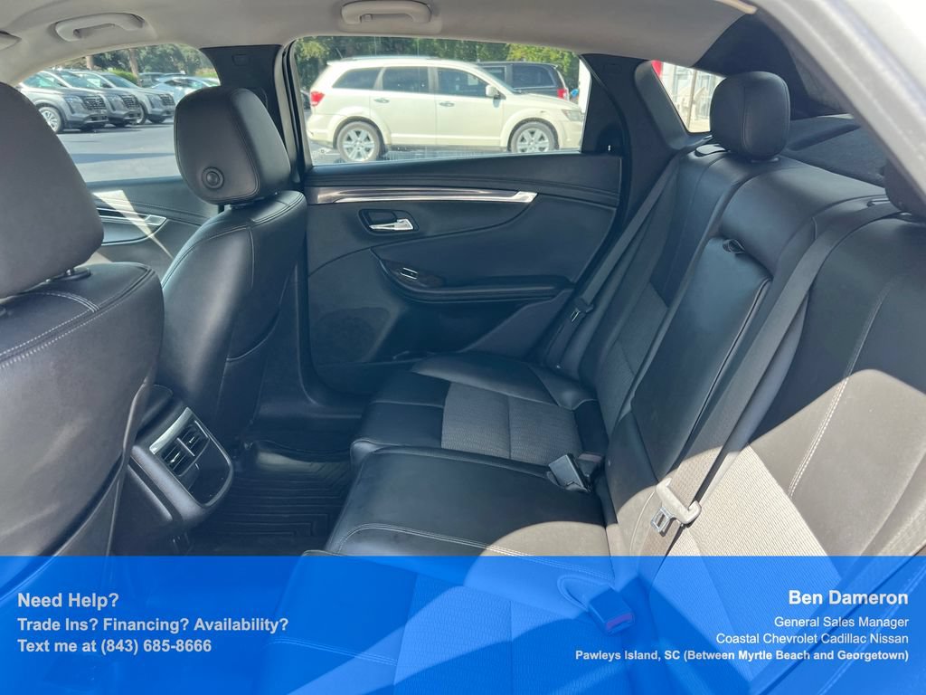 Used 2015 Chevrolet Impala LT w/ Convenience Package FWD image 14
