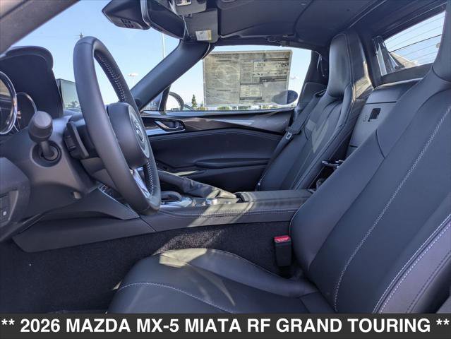 New 2026 MAZDA MX-5 Miata RF Grand Touring w/ Weather Package image 13