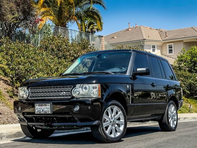 Used 2007 Land Rover Range Rover Supercharged AWD/4WD image 2