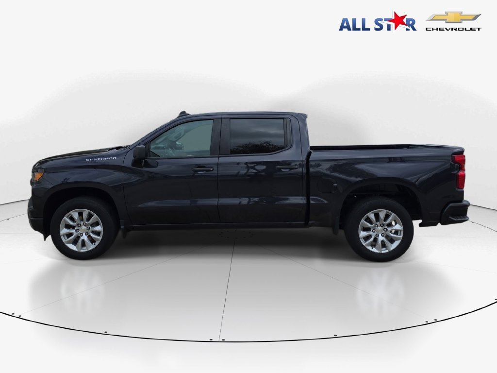 Used 2023 Chevrolet Silverado 1500 Custom RWD image 7