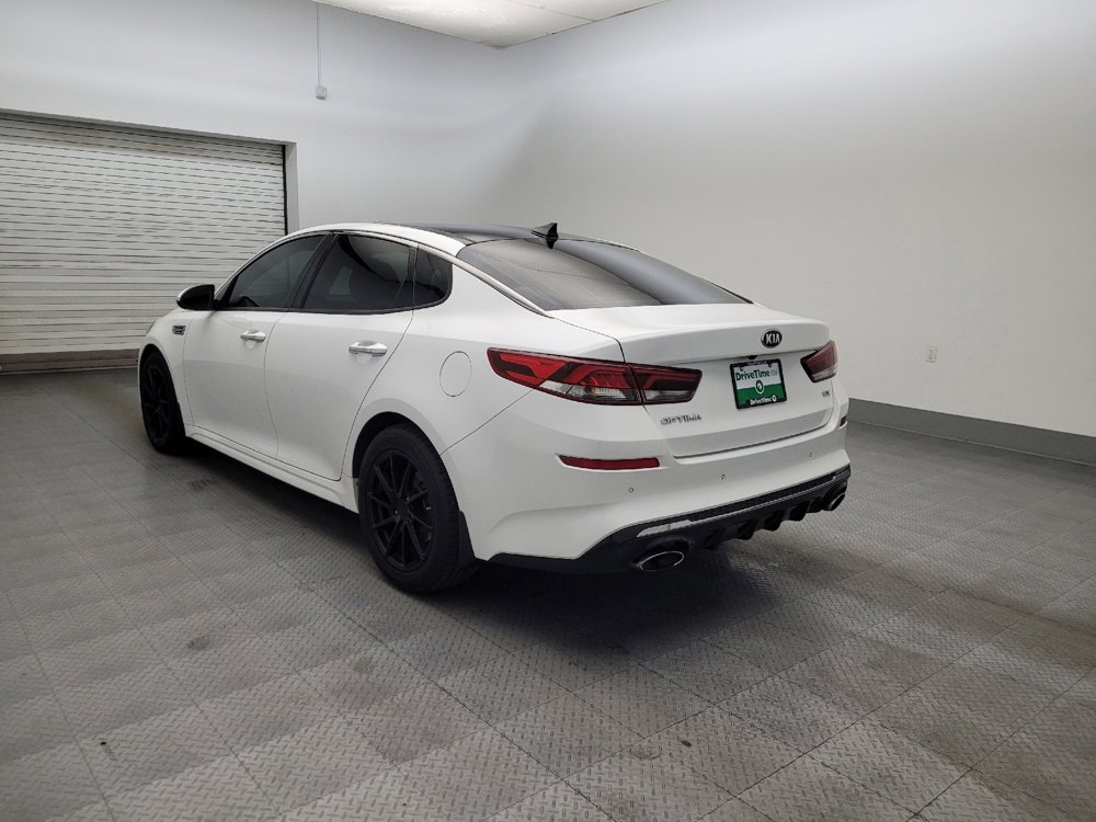 Used 2019 Kia Optima EX w/ EX Premium Package FWD image 5
