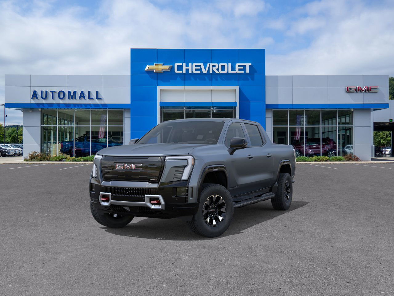 New 2026 GMC Sierra EV AT4 image 8