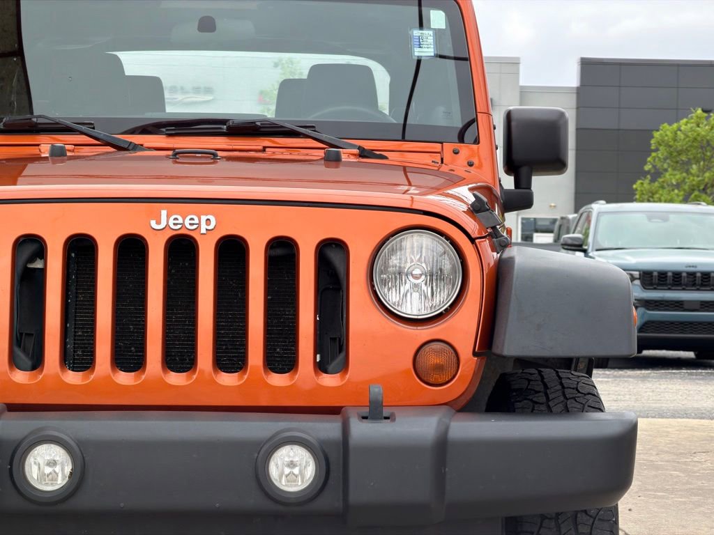 Used 2011 Jeep Wrangler Sport AWD/4WD image 12