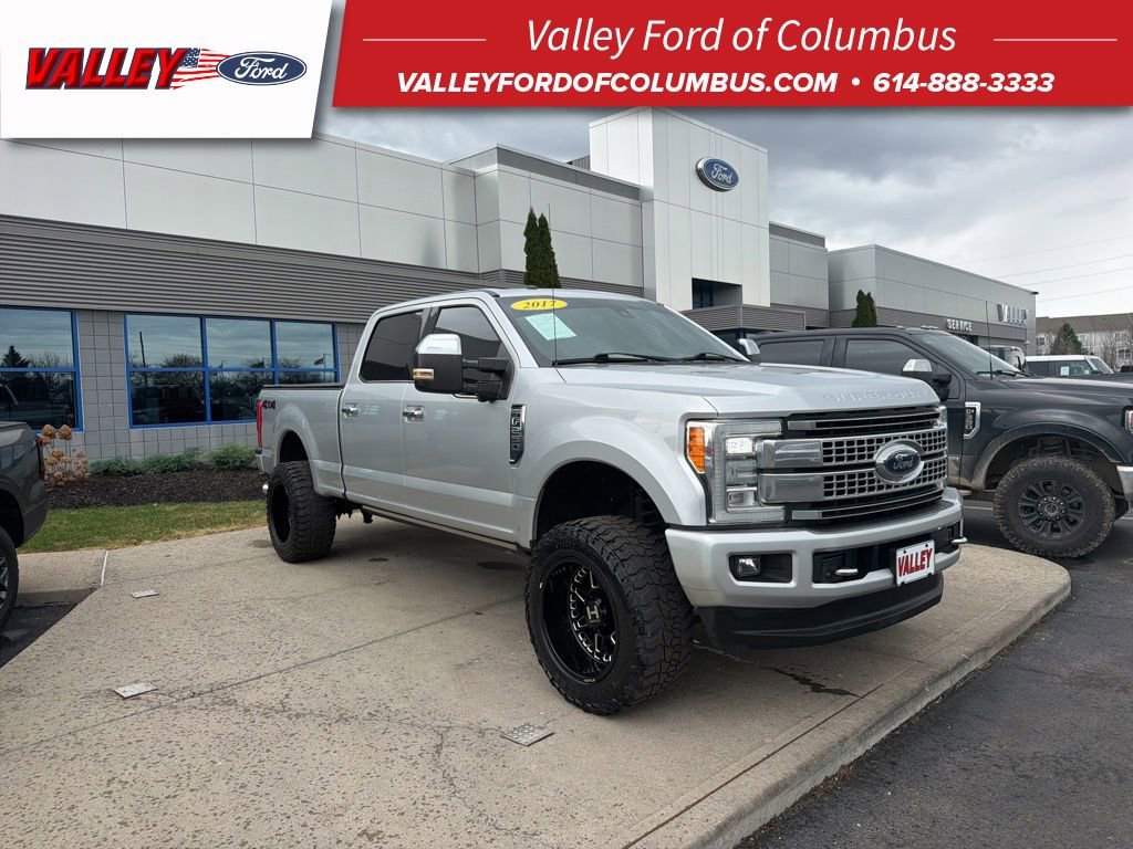 Used 2017 Ford F250 Platinum w/ Platinum Ultimate Package image 1