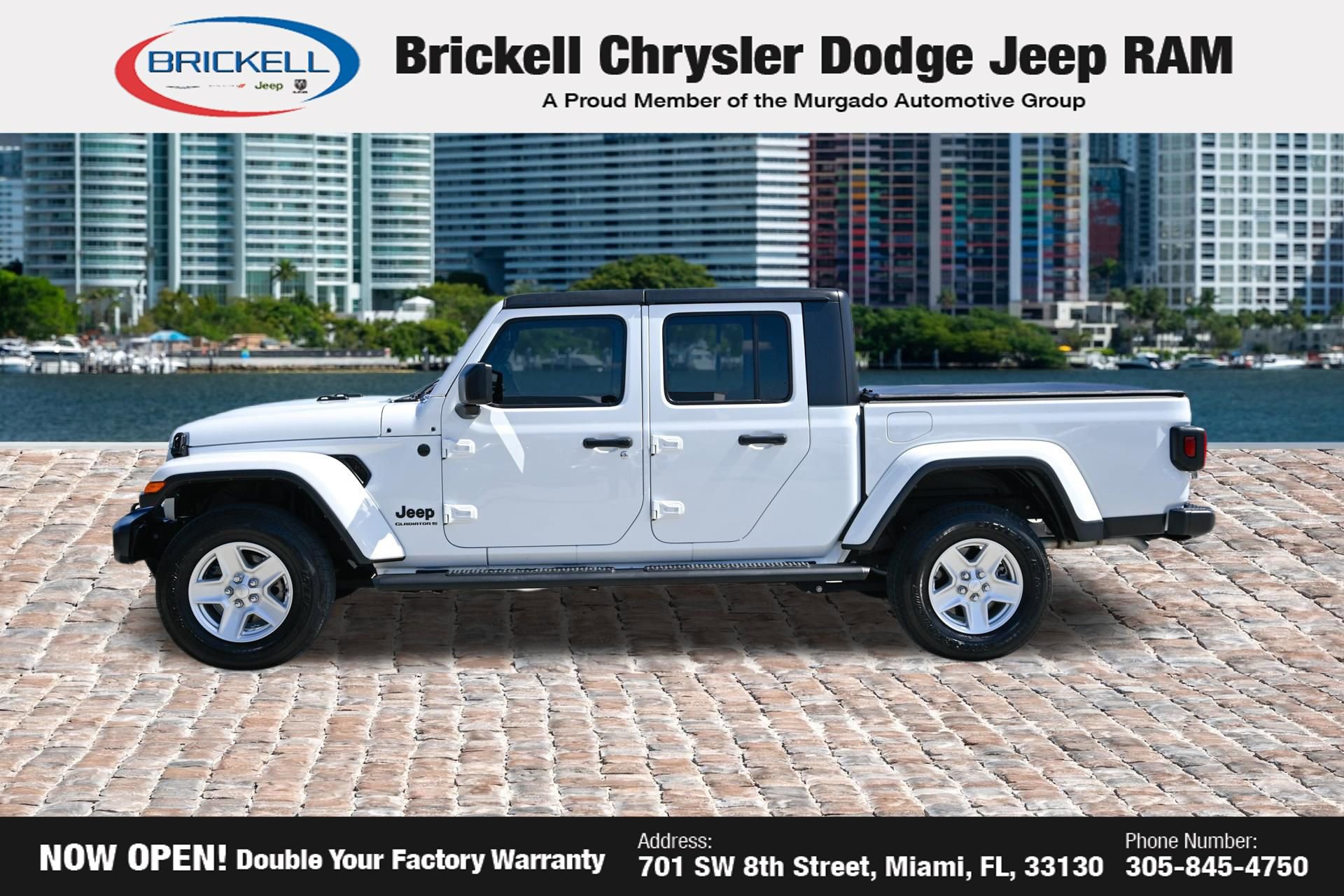 Used 2023 Jeep Gladiator Sport AWD/4WD image 9