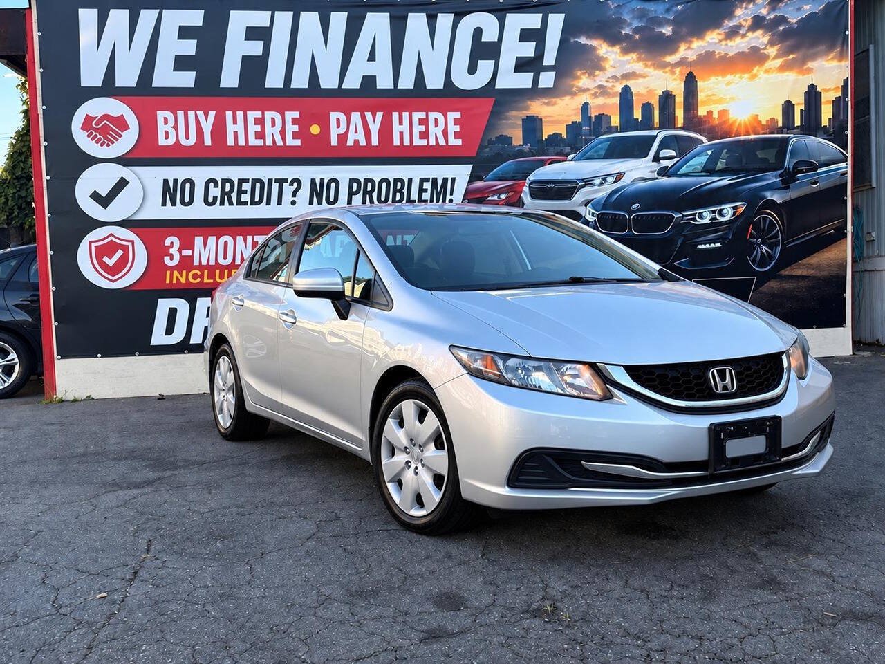 Used 2015 Honda Civic LX