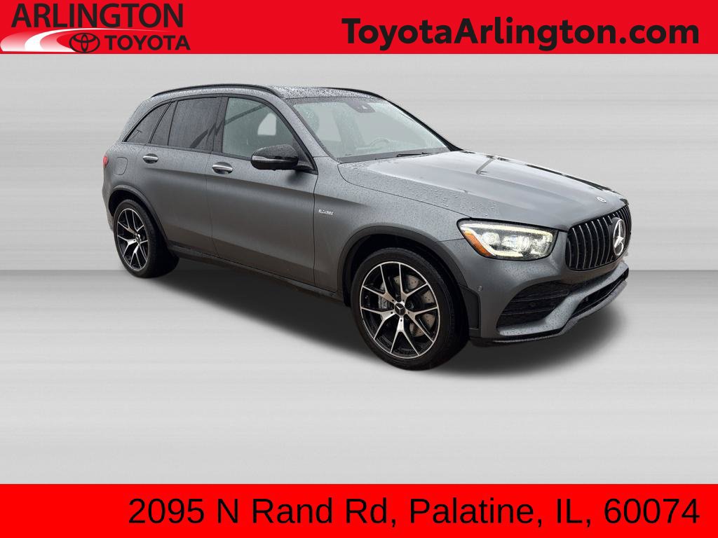 Used 2021 Mercedes-Benz GLC 43 AMG 4MATIC
