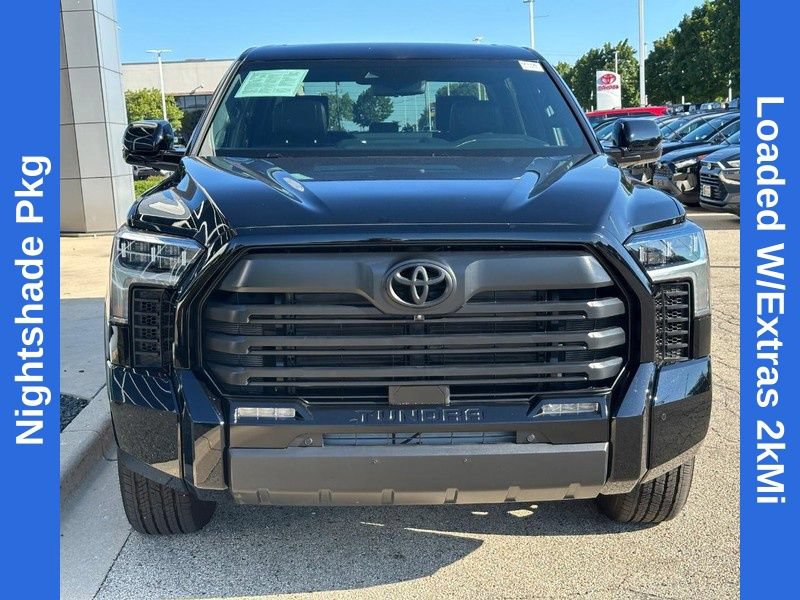 Used 2026 Toyota Tundra Limited AWD/4WD image 9