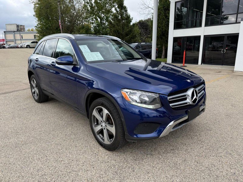 Used 2017 Mercedes-Benz GLC 300 w/ Premium 1 Package image 3
