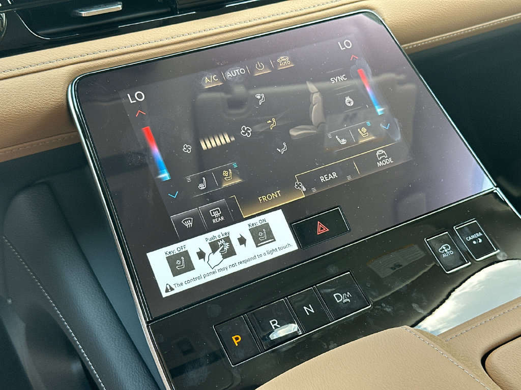 New 2027 INFINITI QX80 Luxe w/ Cargo Package RWD image 27