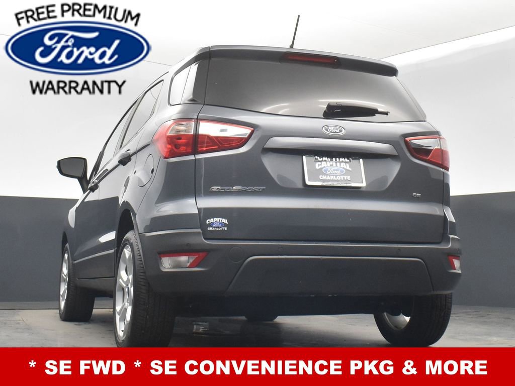 Used 2021 Ford EcoSport SE w/ SE Convenience Package image 27