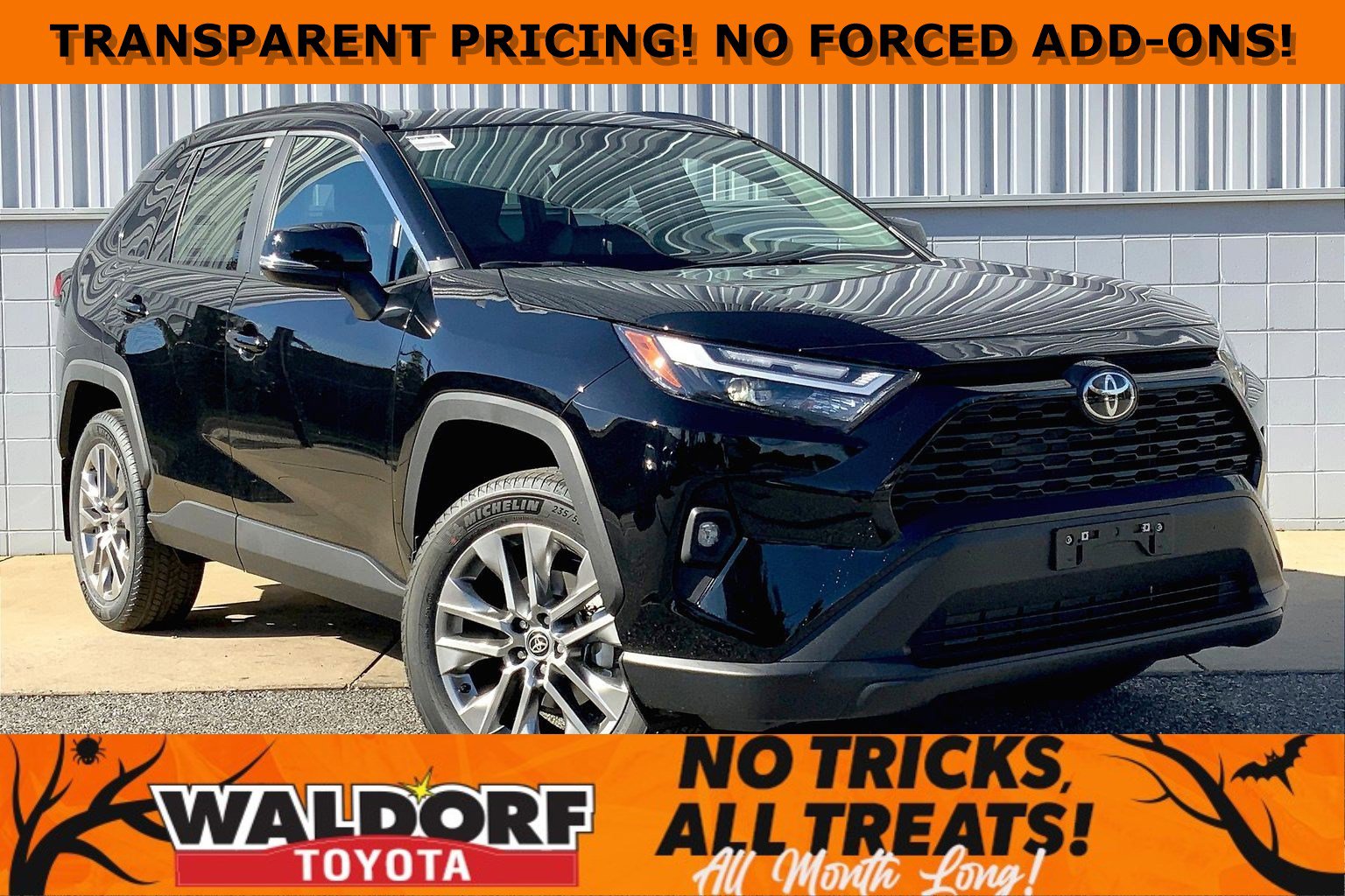 New 2025 Toyota RAV4 XLE Premium