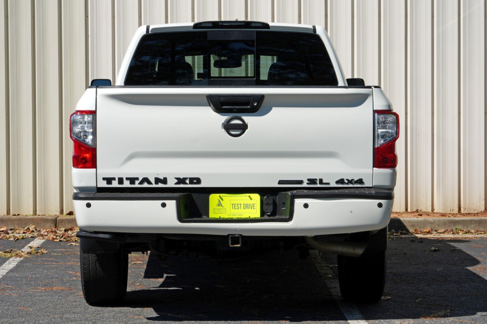 Used 2018 Nissan Titan SL w/ Midnight Edition AWD/4WD image 48