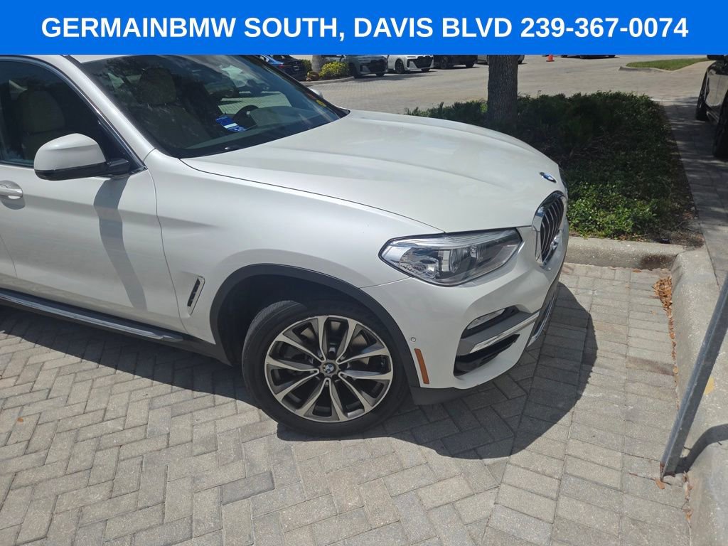 Used 2019 BMW X3 sDrive30i w/ Premium Package RWD image 23