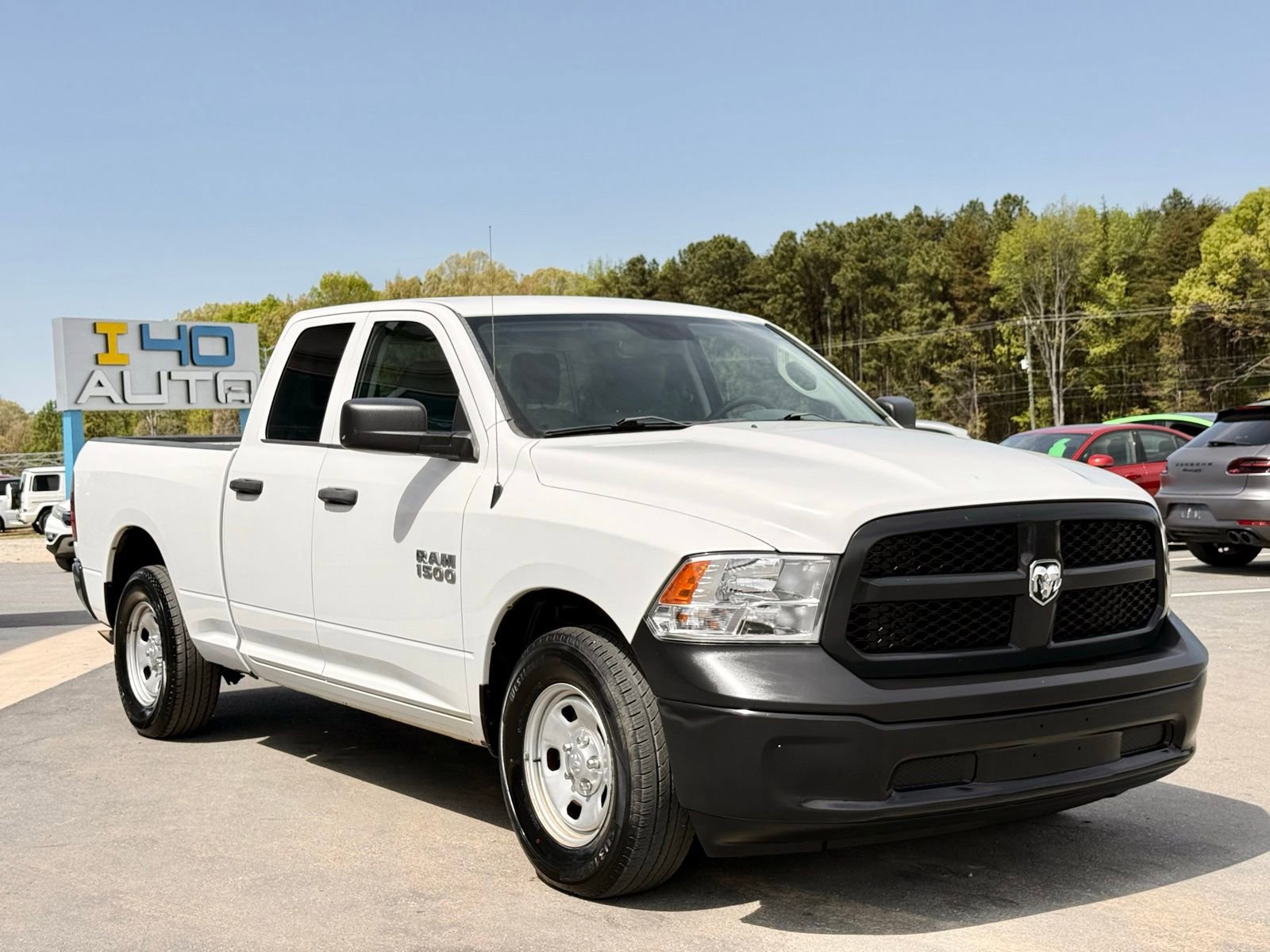 Used 2017 RAM 1500 Tradesman image 8