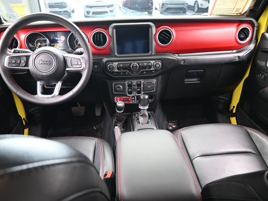 Used 2023 Jeep Gladiator Rubicon w/ LED Lighting Group image 37