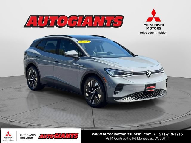 Used 2021 Volkswagen ID.4 Pro S w/ ID.4 Protection Package