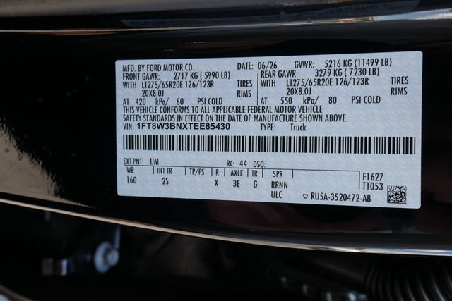 New 2026 Ford F350 XLT w/ XLT Premium Package AWD/4WD image 27