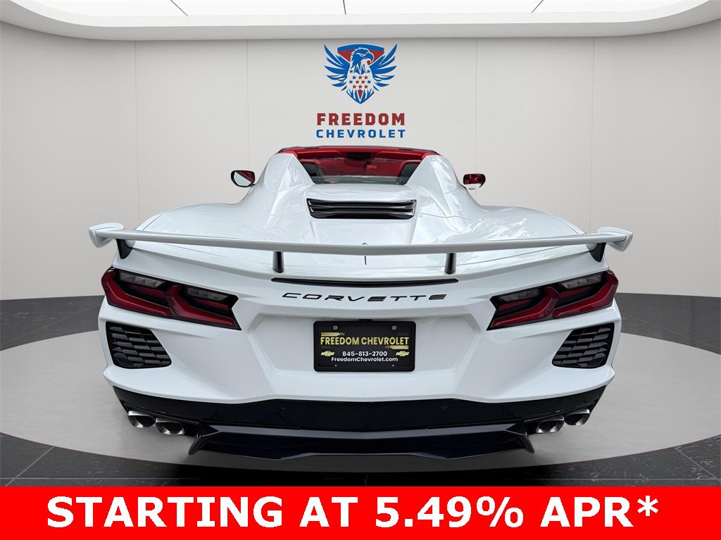 Used 2026 Chevrolet Corvette Stingray Premium Conv w/ Z51 Performance Package image 4