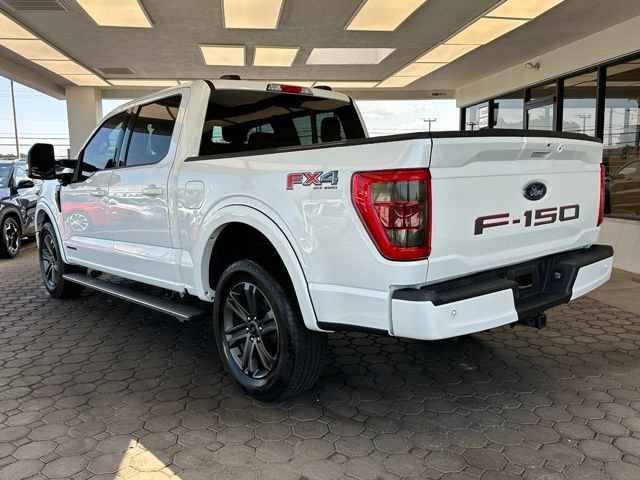 Certified 2023 Ford F150 Lariat w/ Equipment Group 502A High AWD/4WD image 34
