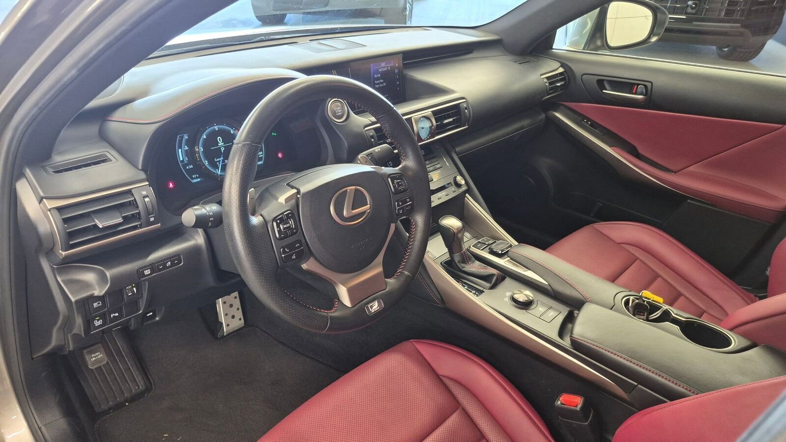 Used 2019 Lexus IS 300 F Sport w/ F Sport Package RWD image 12