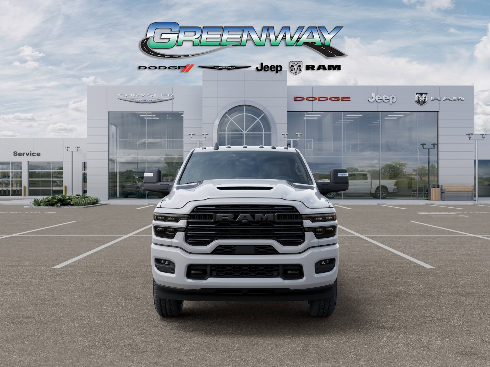 New 2026 RAM 2500 Laramie image 6