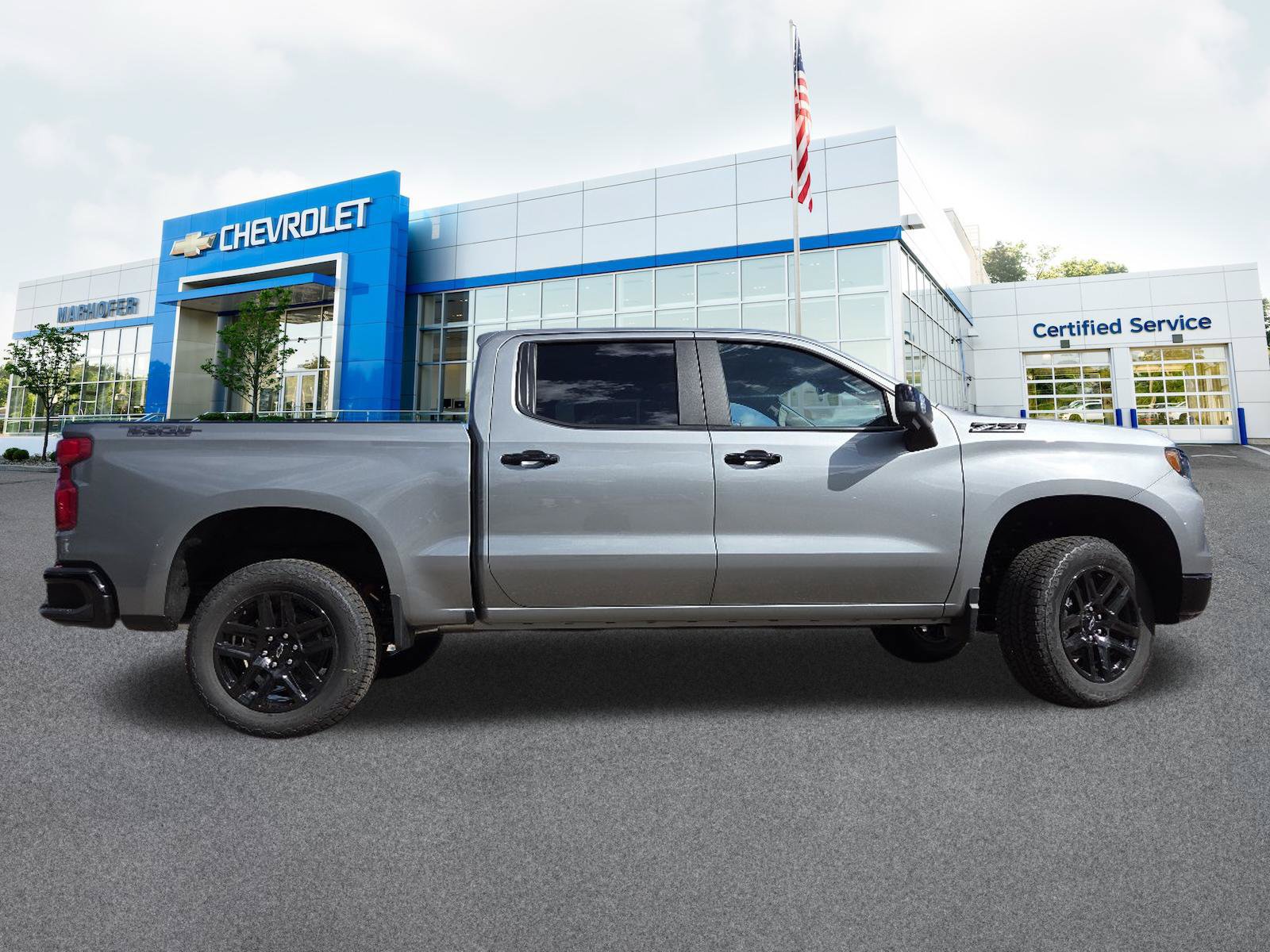 New 2026 Chevrolet Silverado 1500 LT Trail Boss w/ Safety Package AWD/4WD image 23