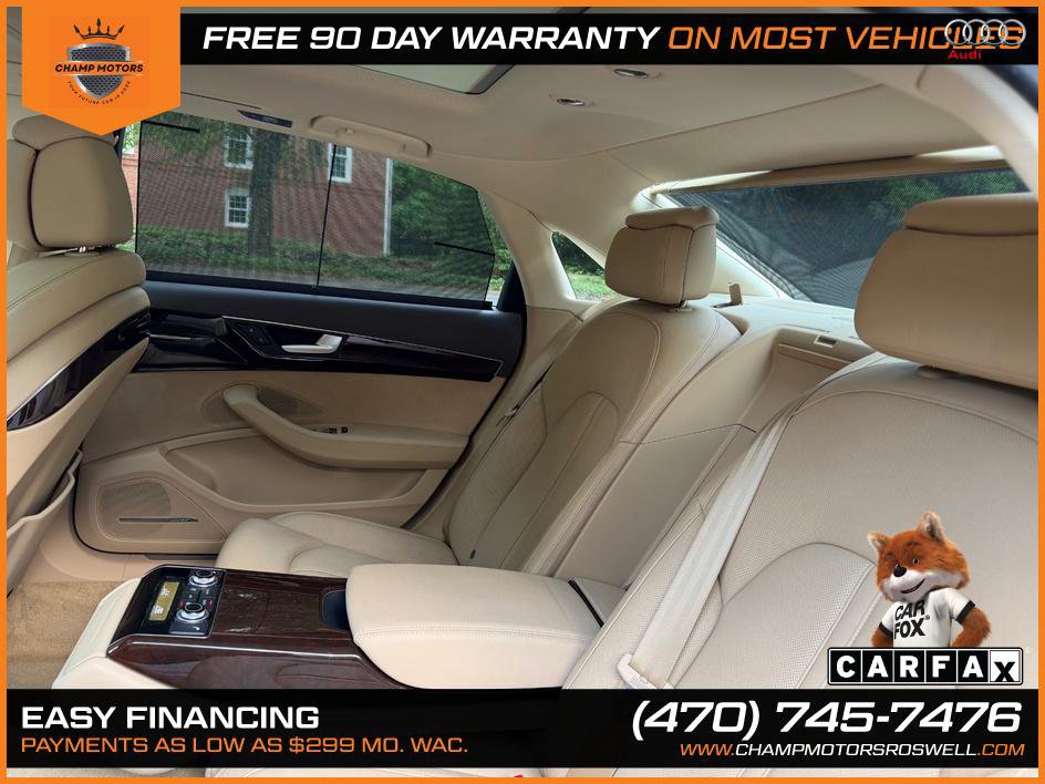 Used 2017 Audi A8 L 3.0T w/ Executive Package AWD/4WD image 18