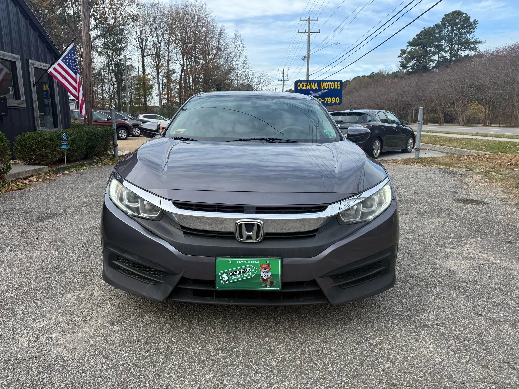 Used 2018 Honda Civic LX image 2