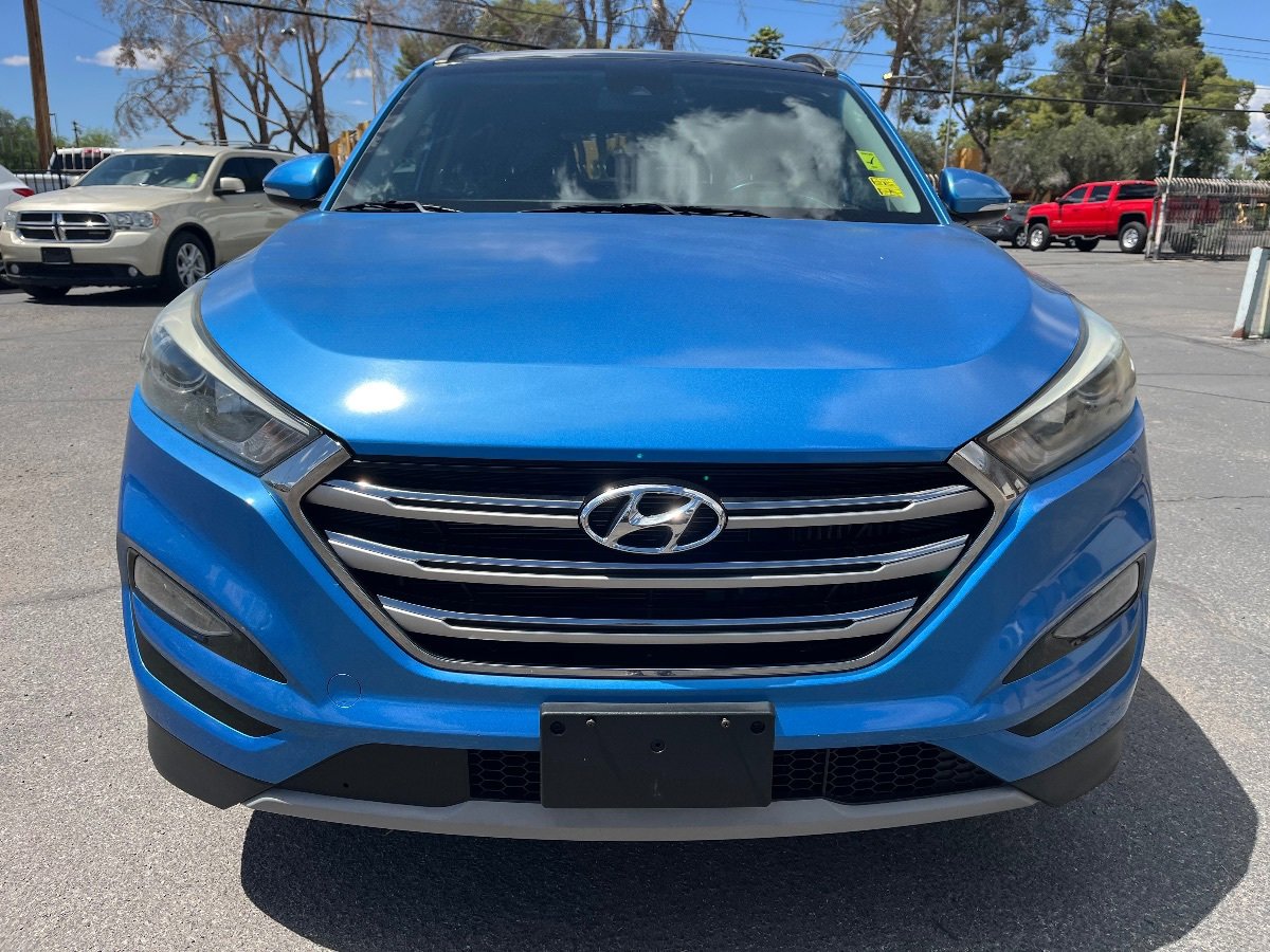 Used 2018 Hyundai Tucson Limited w/ Ultimate Package 02 FWD image 12