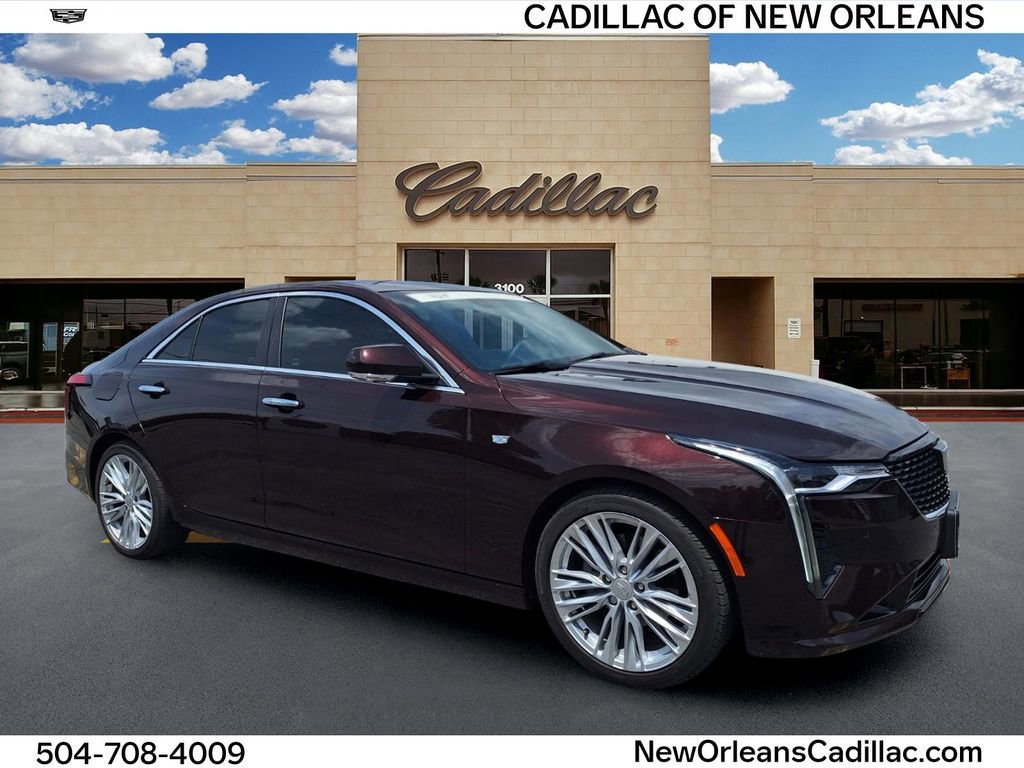 Used 2022 Cadillac CT4 Premium Luxury w/ Climate Package image 1