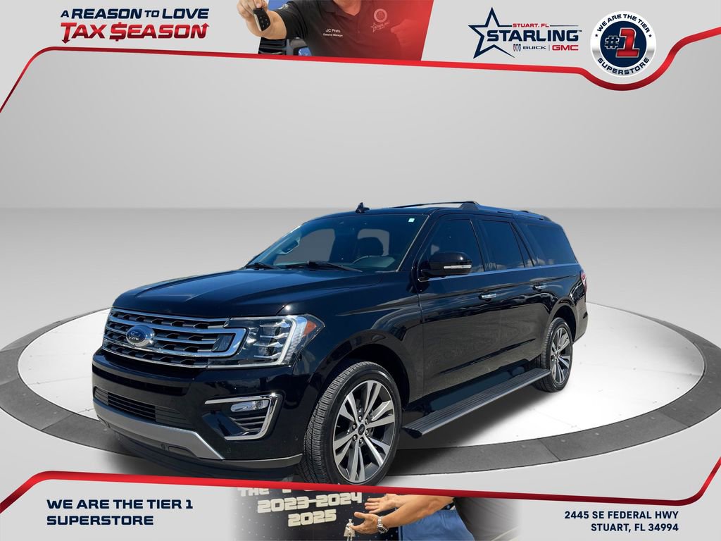 Used 2021 Ford Expedition Max Limited image 1