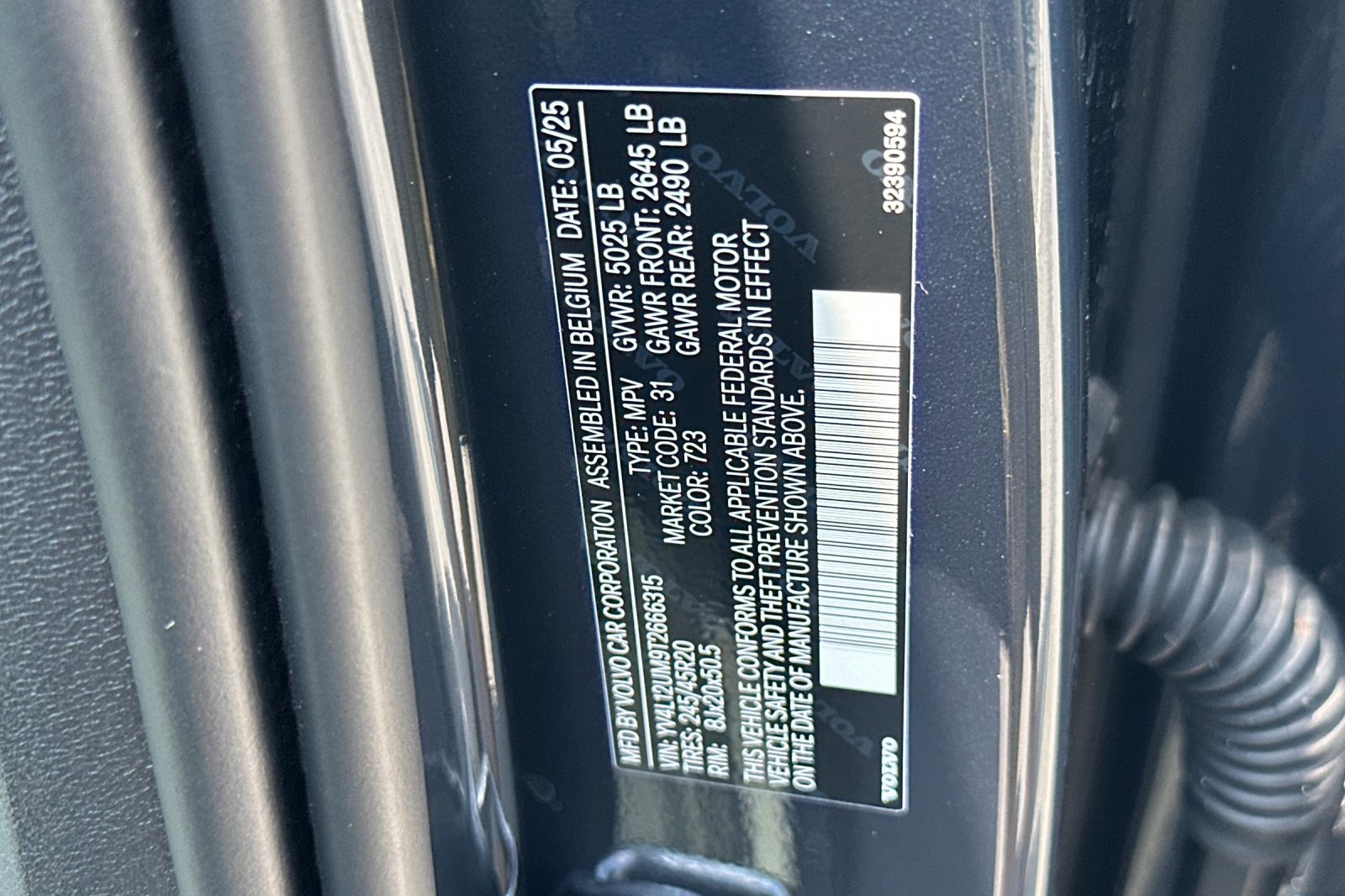 New 2026 Volvo XC40 B5 Ultra w/ Climate Package image 23