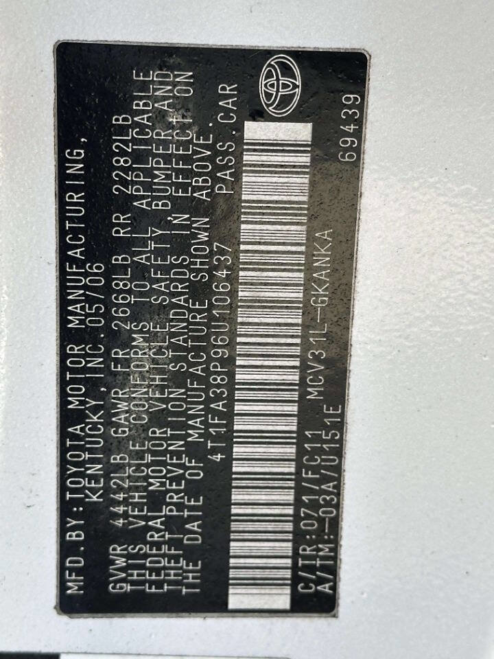 Used 2006 Toyota Solara SE image 20