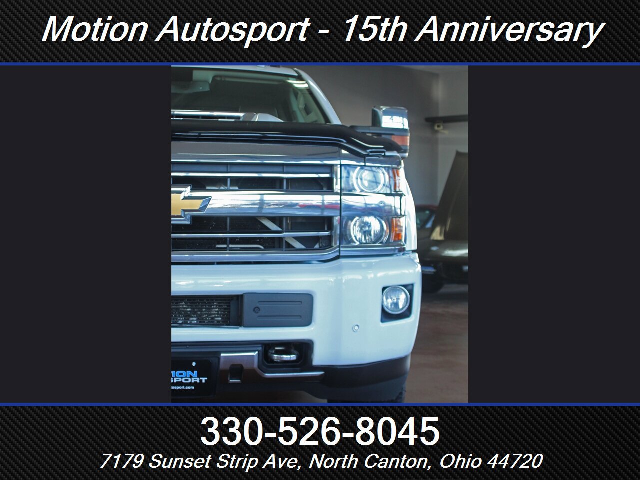 Used 2018 Chevrolet Silverado 2500 High Country w/ Duramax Plus Package image 6