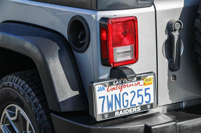 Used 2017 Jeep Wrangler Unlimited Sport w/ Quick Order Package 24S image 11